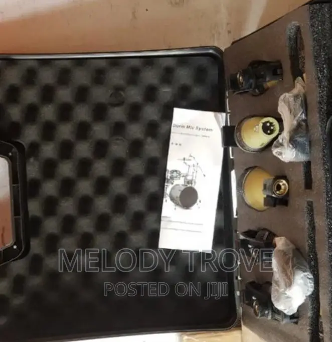 Samson 7-Kit Drum Microphone