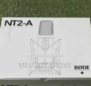 Rode Nt2-a Studio Condenser Microphone