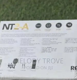 Rode Nt2-a Studio Condenser Microphone