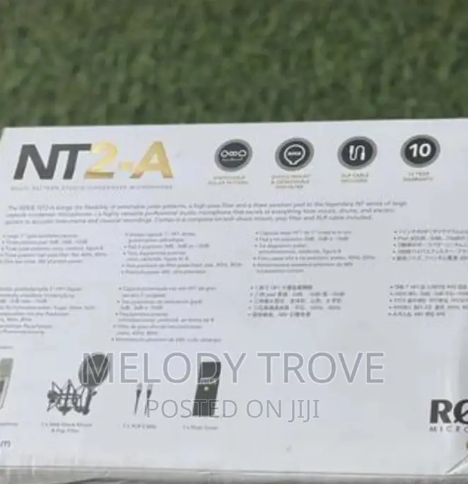 Rode Nt2-a Studio Condenser Microphone