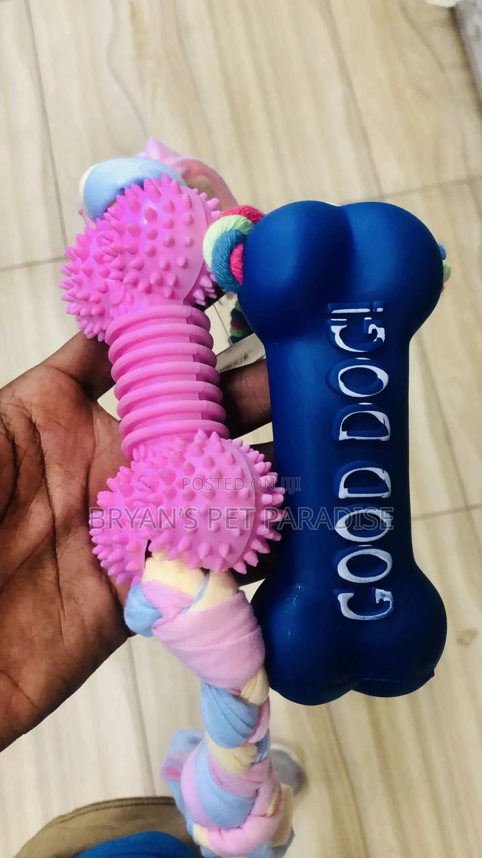 Pet Toys Available