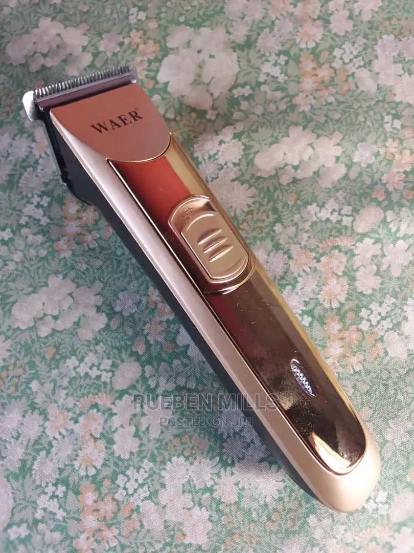 Personal Cordless Shaving Barbering Machine