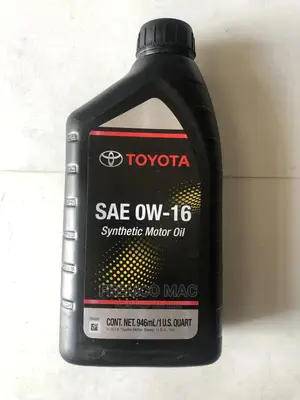 Genuine Toyota Synthetic Oil 0w-16