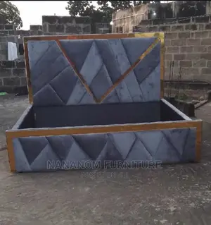 Turkish Queen Size Bed Frame With Mattress Available