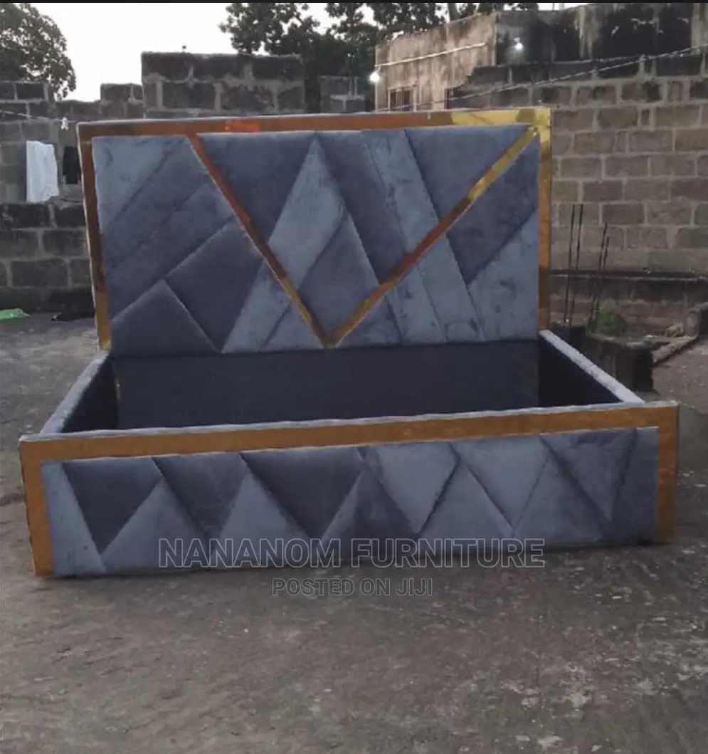 Turkish Queen Size Bed Frame With Mattress Available