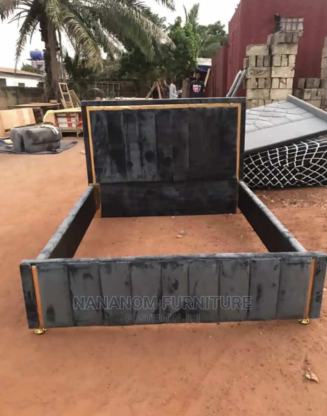 Turkish Double Bed Frame Available