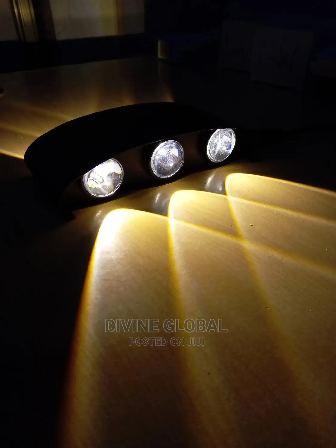 3 Way Wall Lights Outdoor Indoor Use