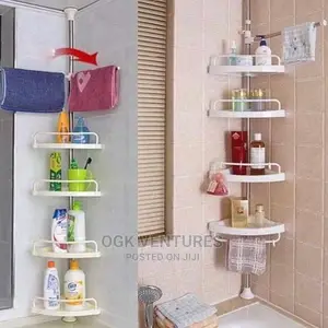 Bathroom Corner Rack