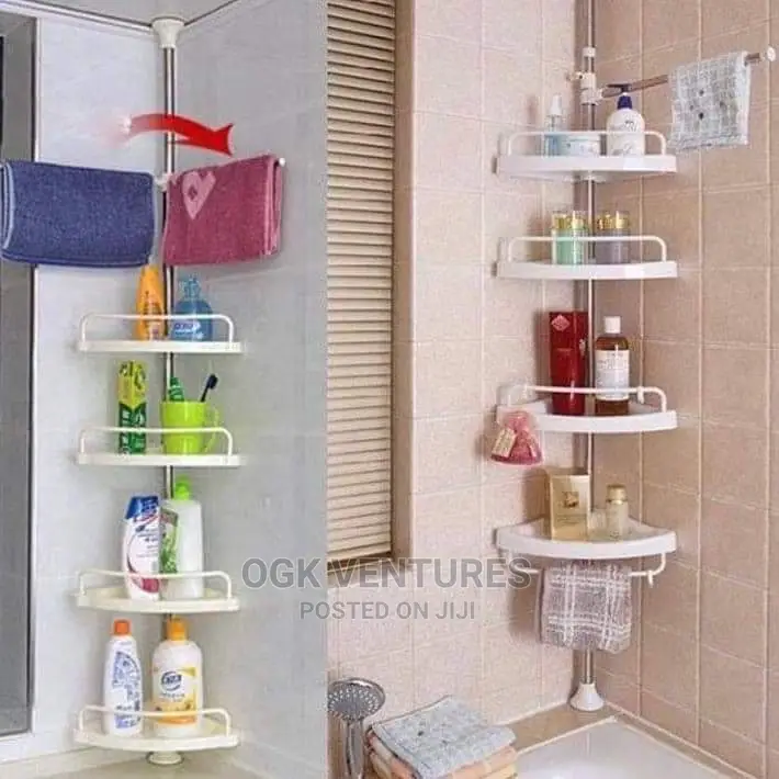 Bathroom Corner Rack