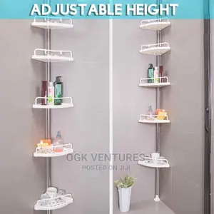 Bathroom Corner Rack