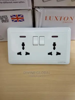 13A Double Multi Wall Socket