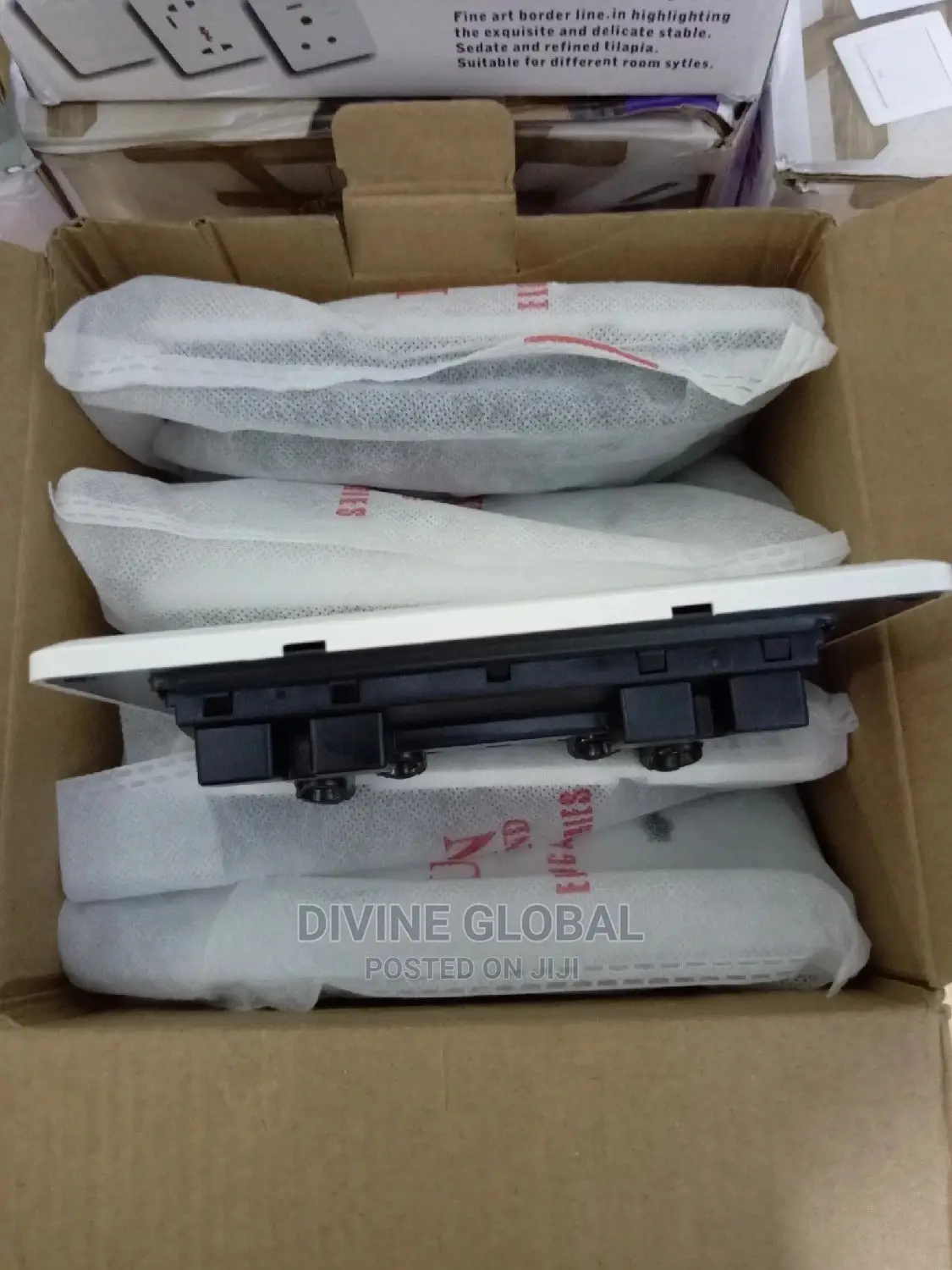 13A Double Multi Wall Socket
