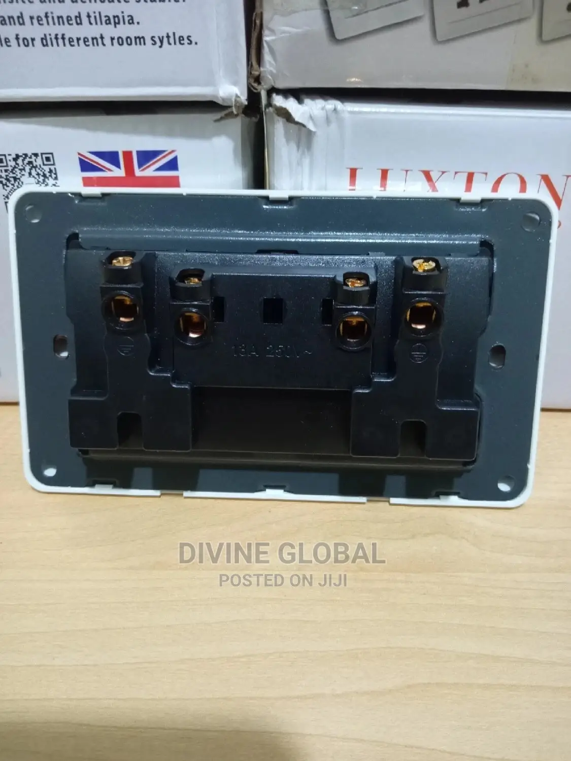 13A Double Multi Wall Socket