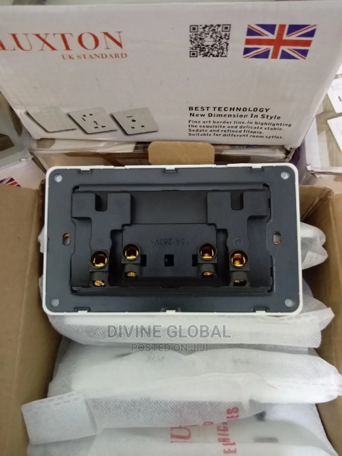 13A Double Multi Wall Socket
