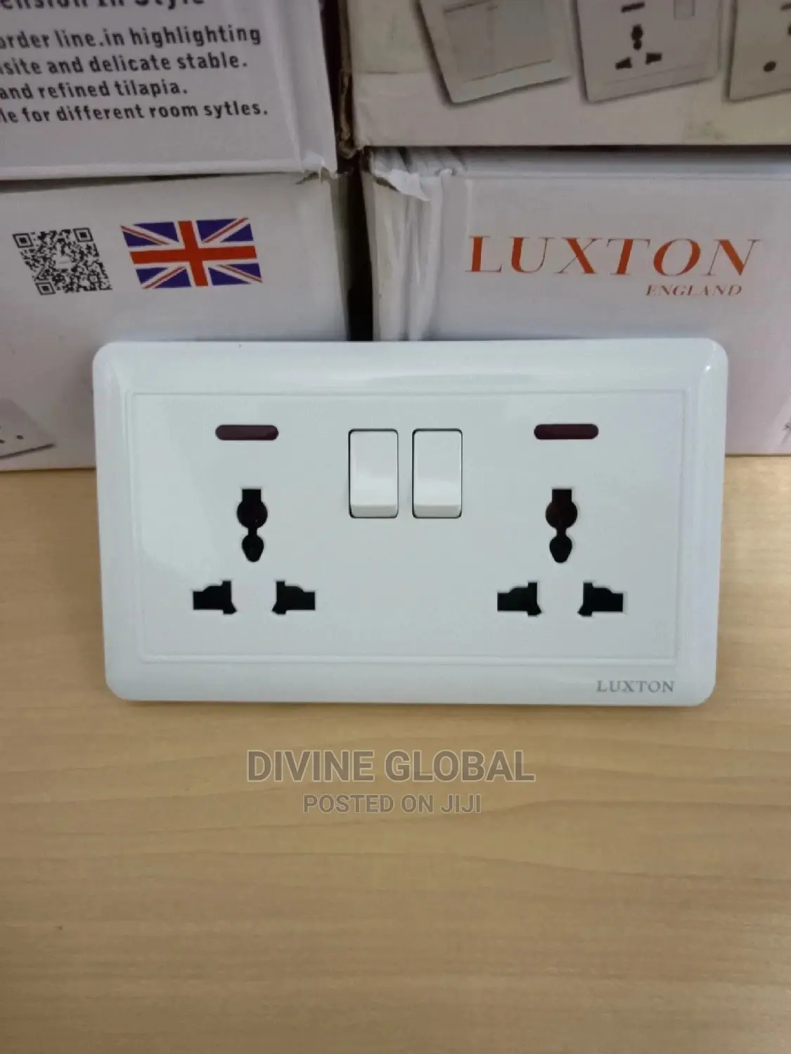 13A Double Multi Wall Socket