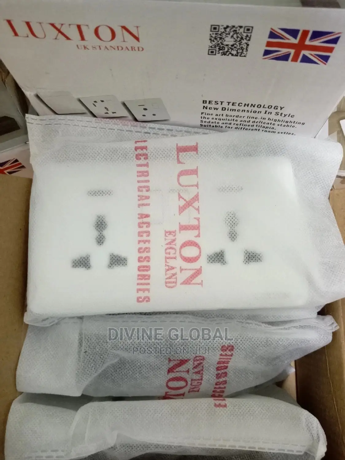13A Double Multi Wall Socket