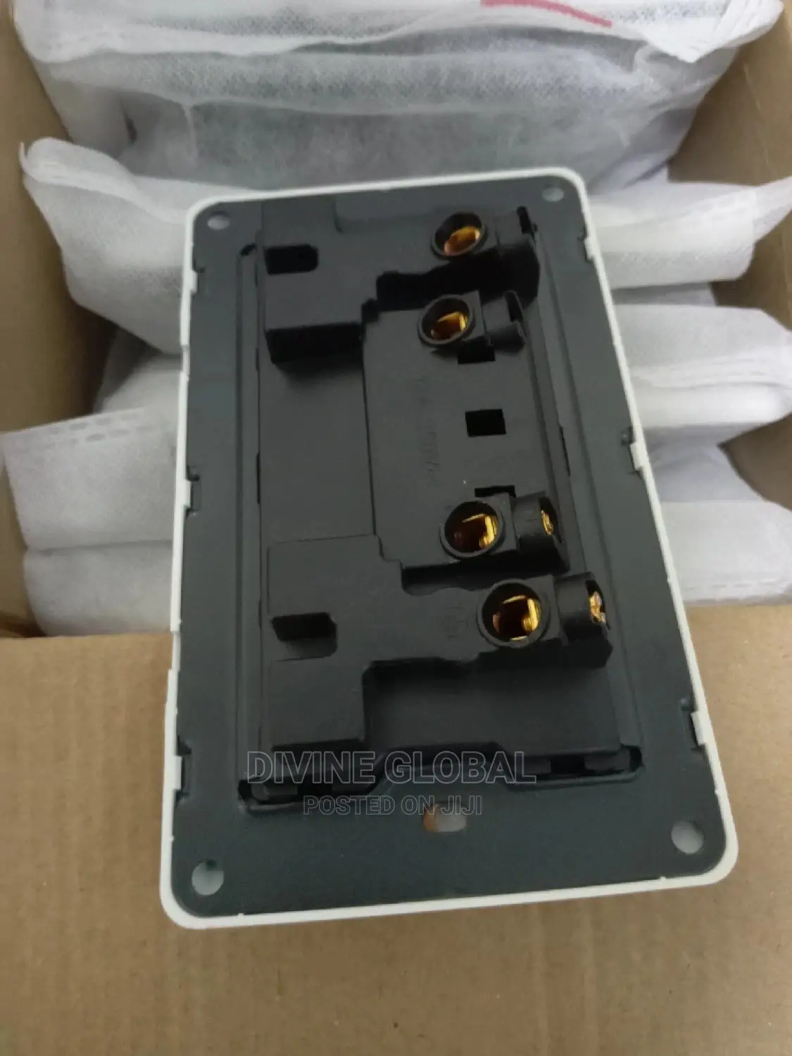 13A Double Multi Wall Socket
