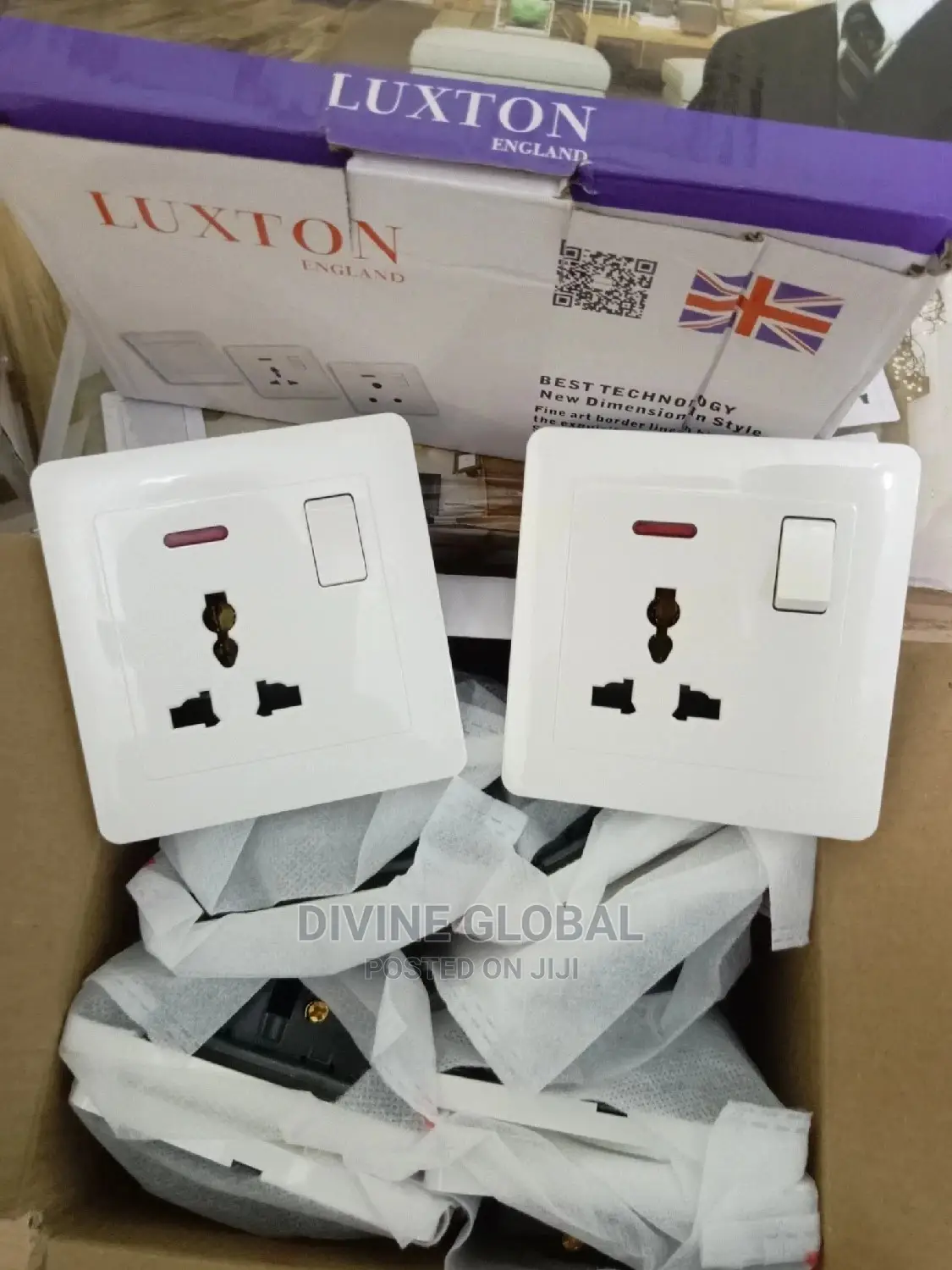 13A Single Multi Wall Socket