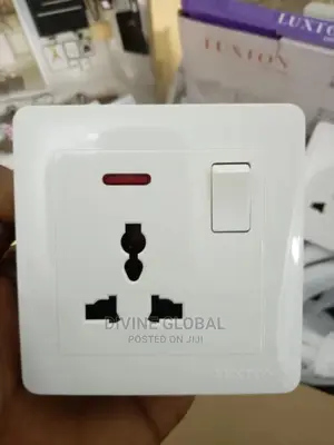 13A Single Multi Wall Socket