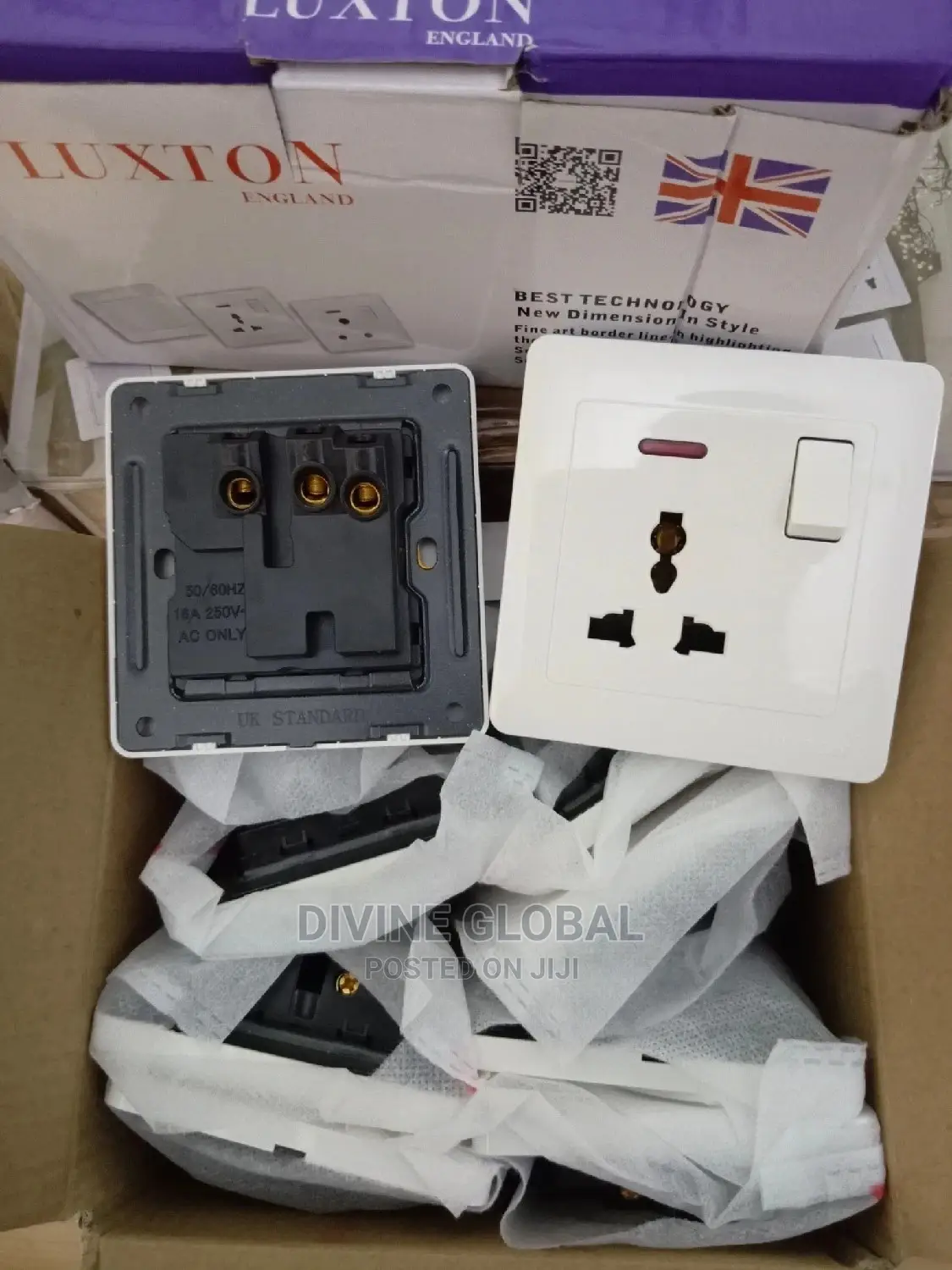 13A Single Multi Wall Socket