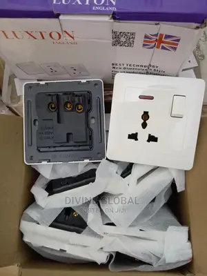 13A Single Multi Wall Socket