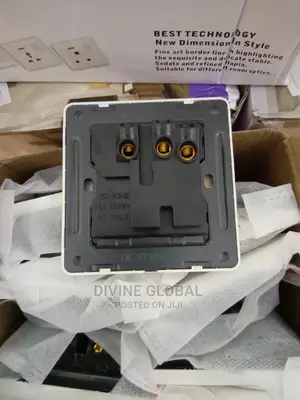 13A Single Multi Wall Socket