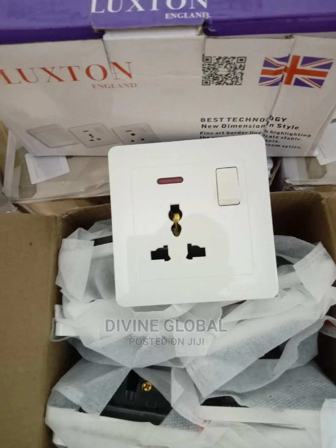 13A Single Multi Wall Socket