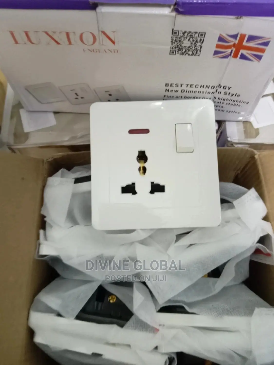 13A Single Multi Wall Socket