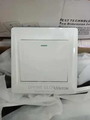 1 Gang Wall Switch