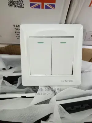 2 Gang Wall Switch