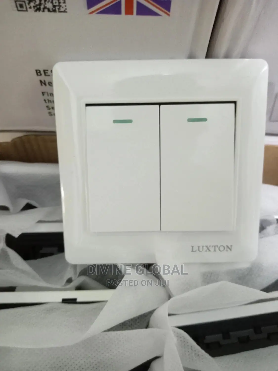 2 Gang Wall Switch