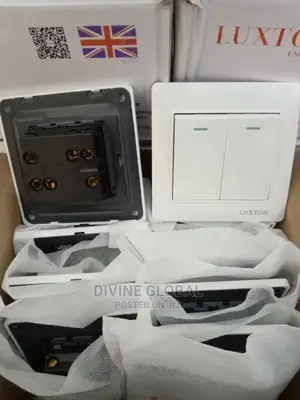 2 Gang Wall Switch