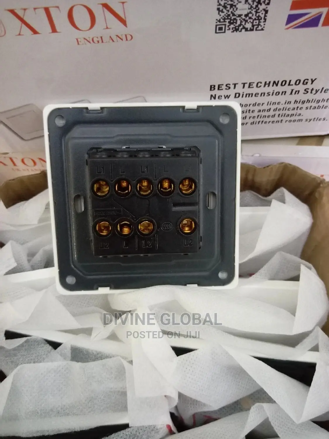 3 Gang Wall Switch