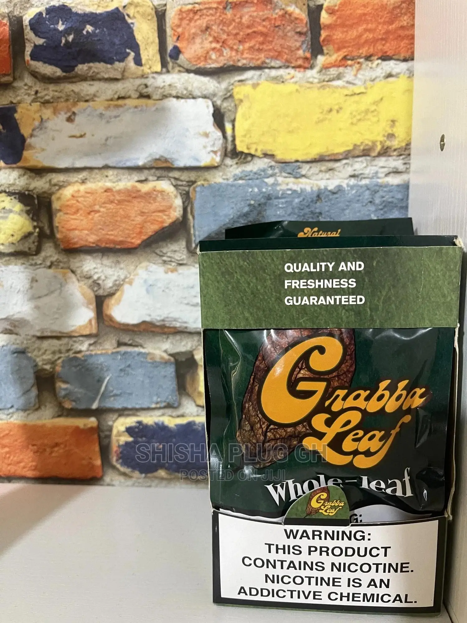 Grabba Leaf Whole Leaf Tobacco