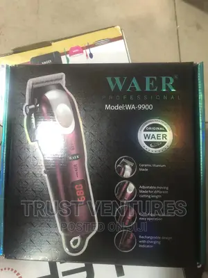 Waer Professional Clipper (Cordless