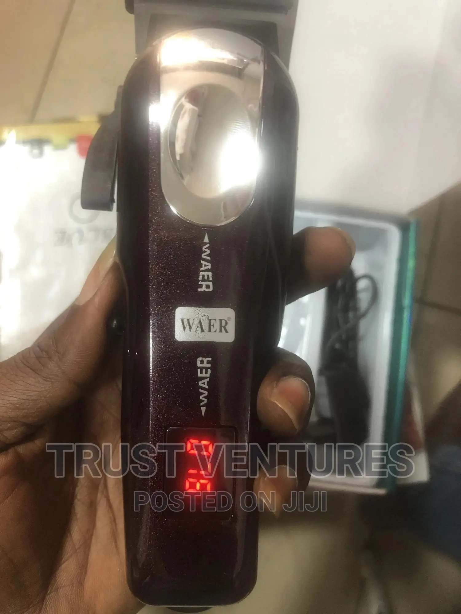 Waer Professional Clipper (Cordless