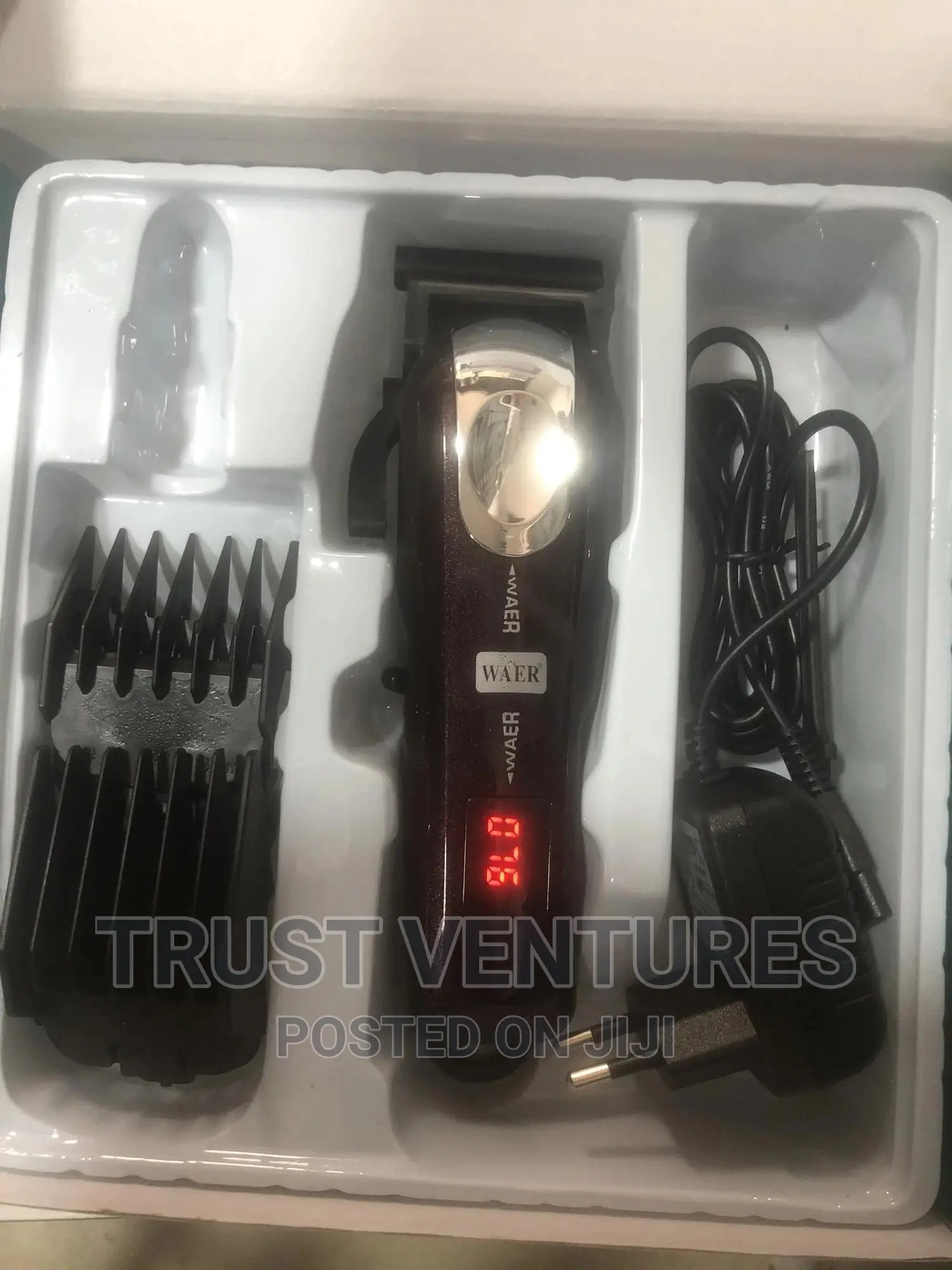 Waer Professional Clipper (Cordless