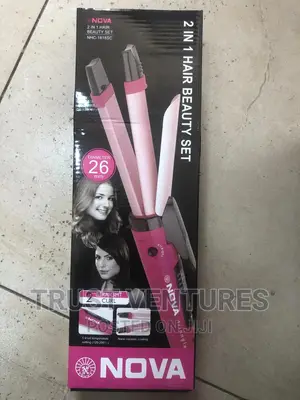 Nova 2 in 1 Straight N Curl