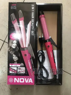 Nova 2 in 1 Straight N Curl