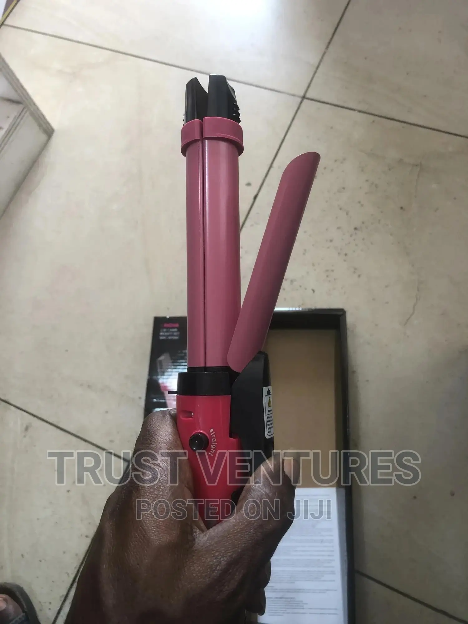 Nova 2 in 1 Straight N Curl