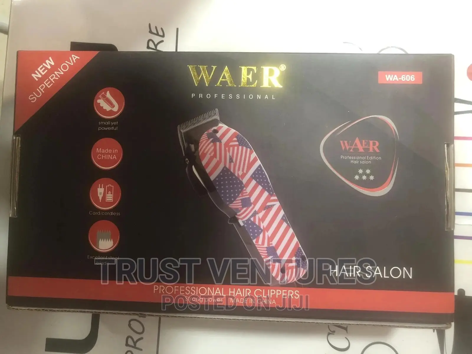 Waer Professional Clipper (Cordless)