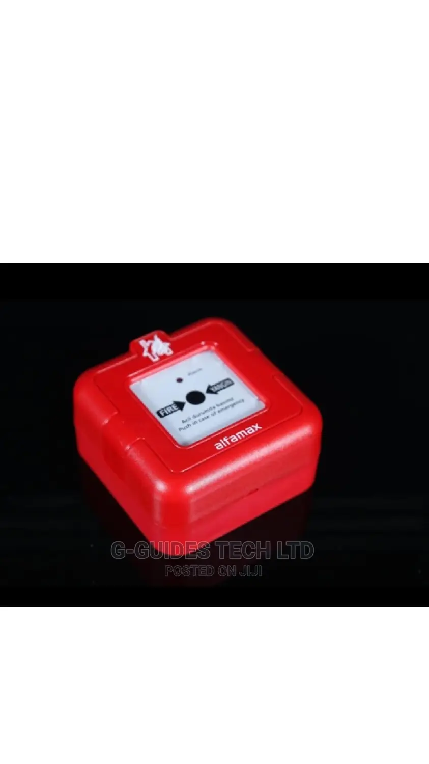 Alfamax Fire Alarm System 4 Zone