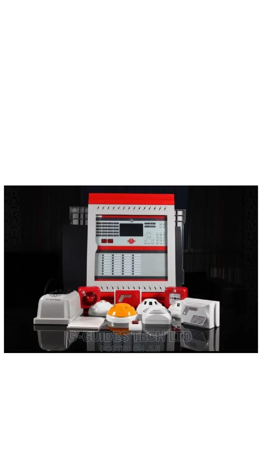 Alfamax Fire Alarm System 4 Zone