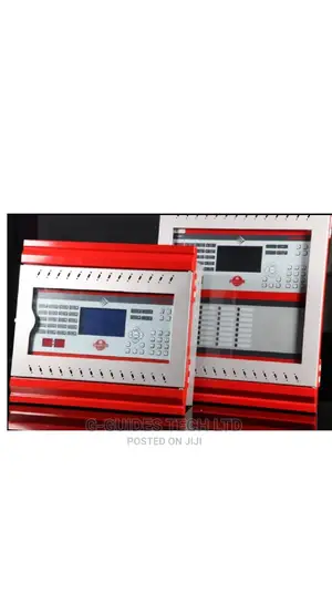 Alfamax Fire Alarm System 4 Zone