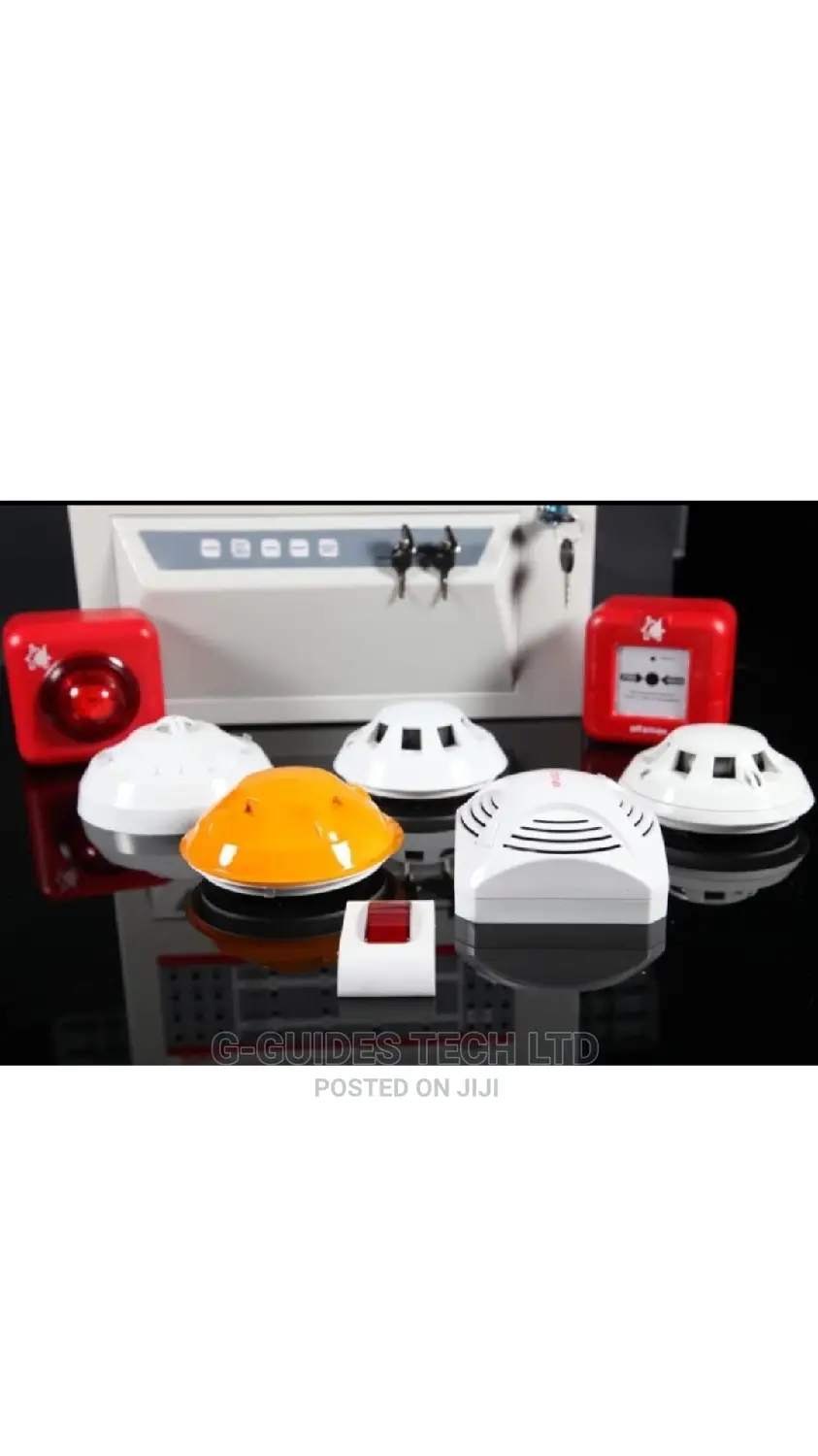 Alfamax Fire Alarm System 4 Zone