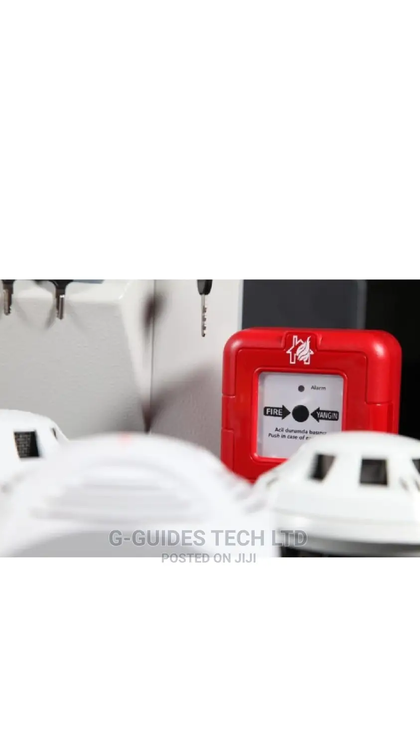 Alfamax Fire Alarm System 4 Zone