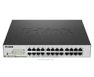 D-Link 24 Port Poe + Gigabit Switch [Smart Managed] DGS-F1210-26ps-E