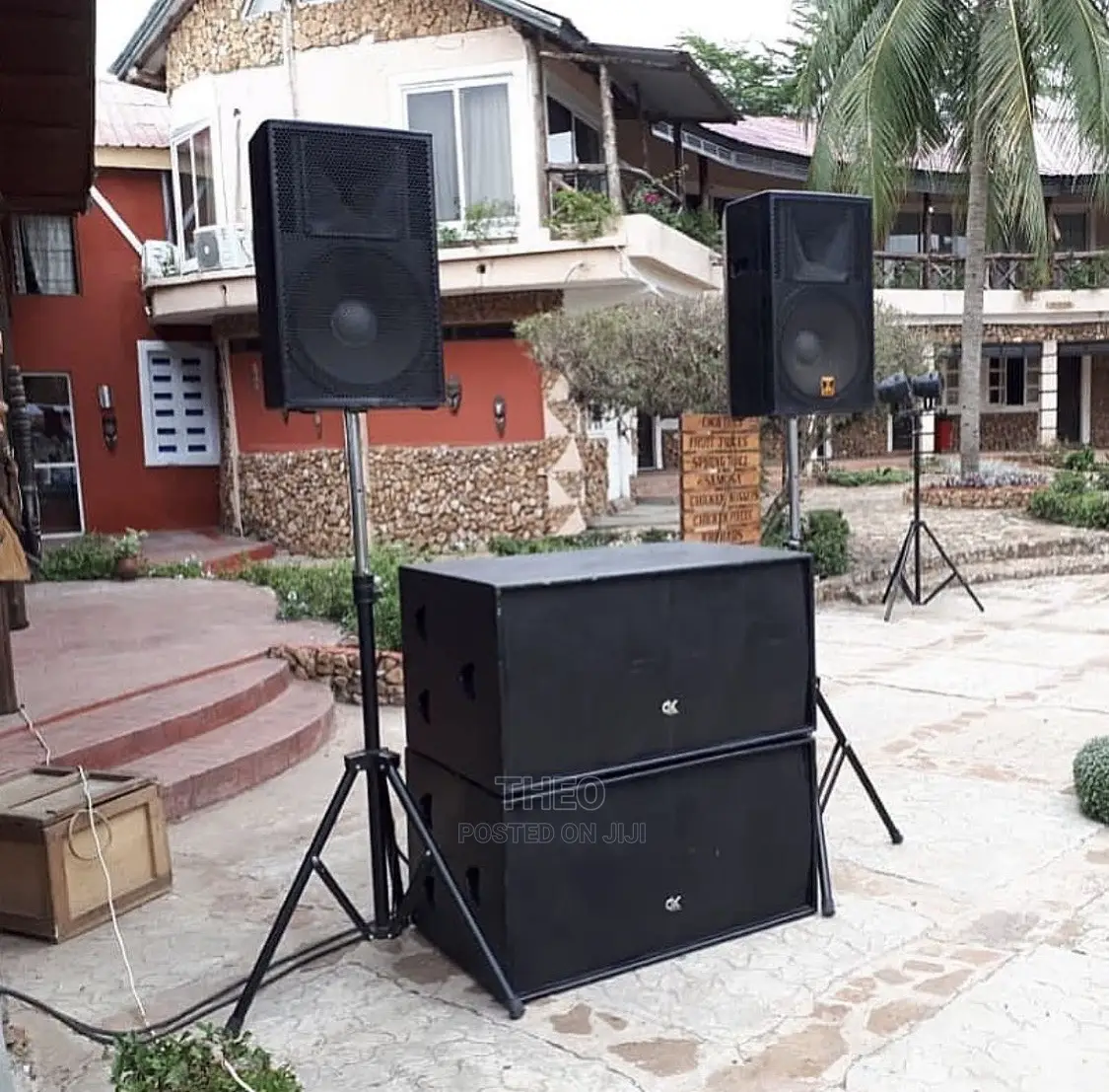 DJ and Pa System Rentals