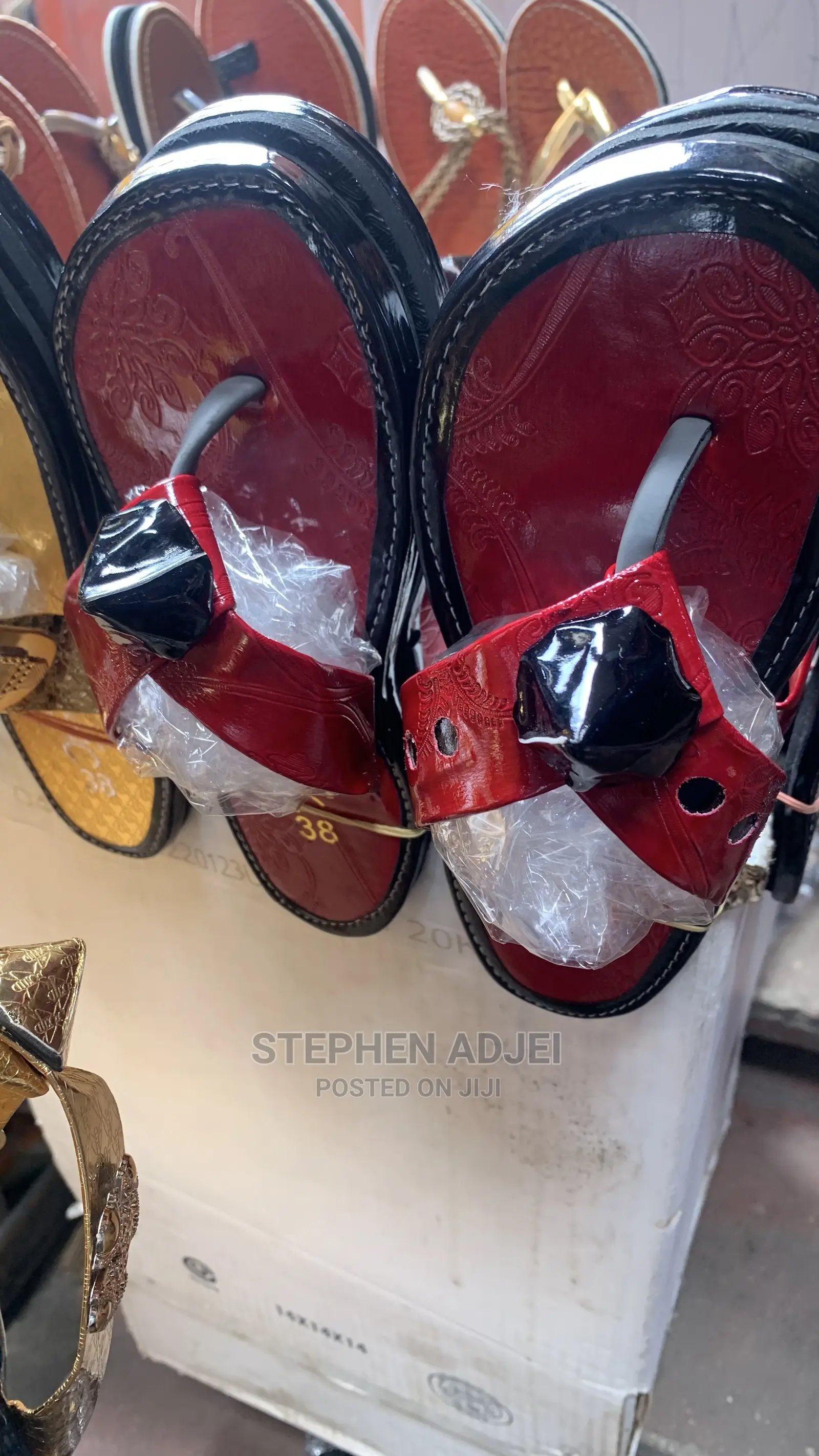 Ahenema Slippers or Native Sandals