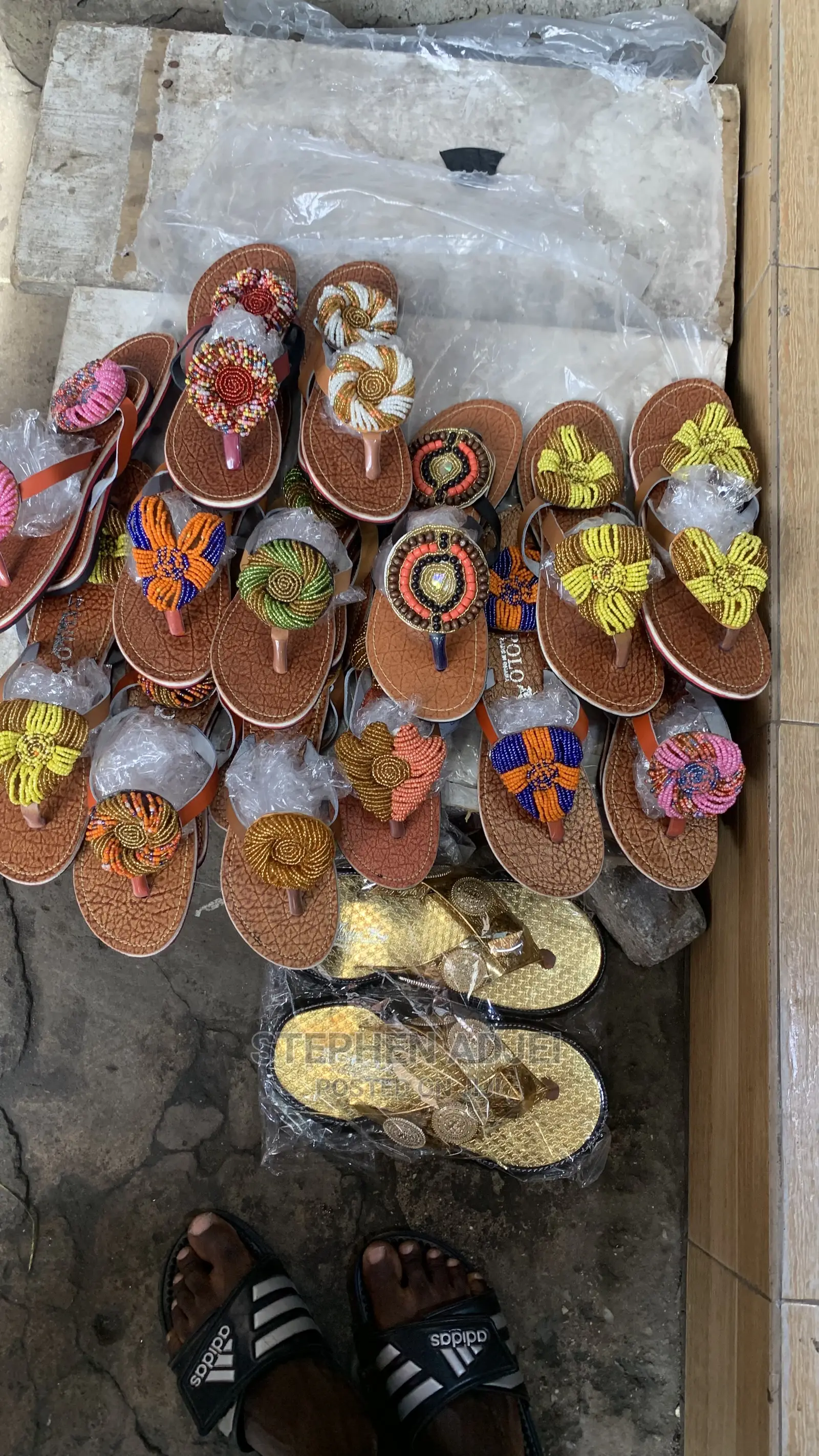 Ahenema Slippers or Native Sandals